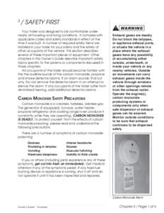 Detectors / Active fire protection / Alarms / Warning systems / Carbon monoxide detector / Propane / Carbon monoxide poisoning / Smoke detector / Carbon monoxide / Safety / Security / Safety equipment