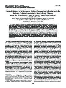 JOURNAL OF VIROLOGY, Jan. 2005, p. 1036–538X/05/$08.00⫹0 doi:JVI–Copyright © 2005, American Society for Microbiology. All Rights Reserved. Vol. 79, No. 2