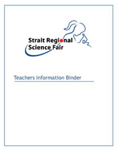 !  ! Teachers Information Binder !