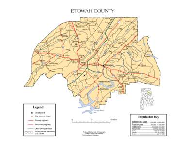 Gadsden /  Alabama / Elkmont / Attalla /  Alabama / Hokes Bluff /  Alabama / Ridgeville / Neely Henry Lake / Gadsden Metropolitan Statistical Area / Geography of Alabama / Alabama / Etowah County /  Alabama