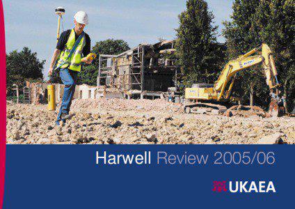 Harwell Review[removed]  Introduction by John Wilkins, Head of Site