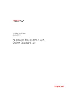 Relational database management systems / Java platform / Cross-platform software / SQL / Oracle Database / Oracle Corporation / Java Database Connectivity / Oracle SQL Developer / JDBC driver / Computing / Software / Proprietary software