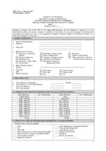 NWPC Form 1 (Revised 2006)