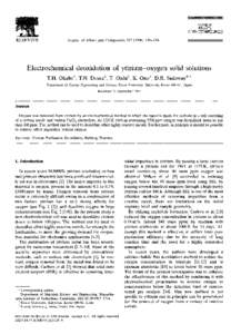 Journal of  ALLOY5 A~D COMPOUNDS ELSEVIER