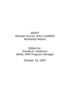 Microsoft Word - DEA1-CLARREO Wrkshp Report.doc