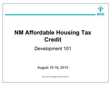 Tax Credit Carryover Allocation Workshop  September 14, 2001