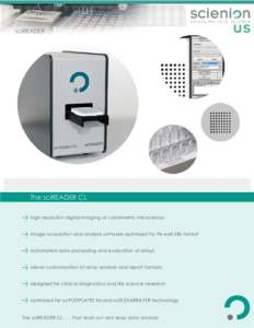 Microarrays / Computer programming / Multiplex / Array / C / Computing / Software engineering / Laboratory techniques