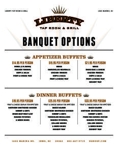 (200)LOL BANQUET MENU 8.5x11