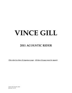 Microsoft Word - VINCE_GILL_ACOUSTIC_RIDER.doc