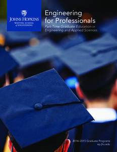 Johns Hopkins University / Middle States Association of Colleges and Schools / Engineering education / Coalition of Urban and Metropolitan Universities / Hopkins Consulting Agency / Whiting School of Engineering / Higher education / Education