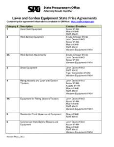 Microsoft Word - Lawn and Garden Equipment State Price Agreements.docx