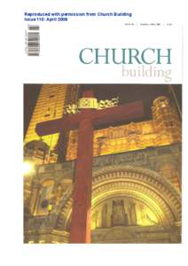 Reproduced with permission from Church Building Issue 110: April 2008