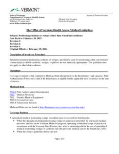 Healthcare reform in the United States / Presidency of Lyndon B. Johnson / Pillows / Decorative arts / Wheelchair / Medicaid / Bedsore / Cushion / Wedge / Furnishings / Medicine / Federal assistance in the United States