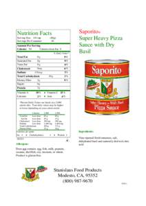 Saporito SHPS w Dry Basil