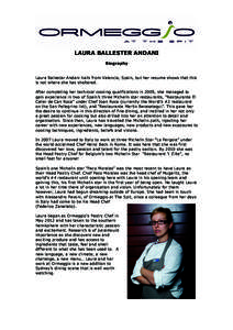 Microsoft Word - Laura Ballester Andani - Bio 2013.docx