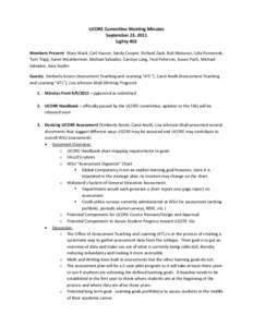 Evaluation methods / Association of Public and Land-Grant Universities / Washington State University