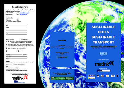 Science / Air dispersion modeling / Commonwealth Scientific and Industrial Research Organisation / Sustainable transport