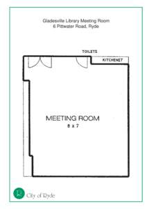 City of Ryde - Gladesville Library Meeting Room Hire Package