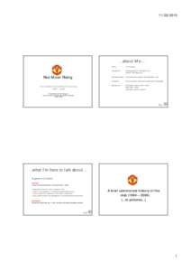 [removed]  …about Me… Red Moon Rising Manchester United Brand Licensing 1994 – 2008