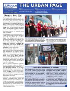 THE URBAN PAGE THE QUARTERLY NEWSLETTER OF THE URBAN DEVELOPMENT DEPARTMENT  PAGE 2: