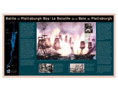 Battle  of Plattsburgh Bay/La Bataille