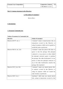Consumer Law Compendium  Comparative Analysis 713