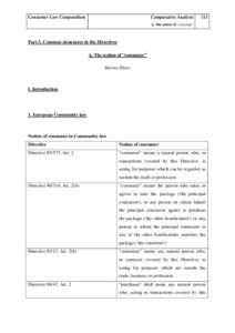 Consumer / Unfair Contract Terms Act / Electronic Commerce Regulations / Consumer Protection (Distance Selling) Regulations / English contract law / Law / Consumer protection