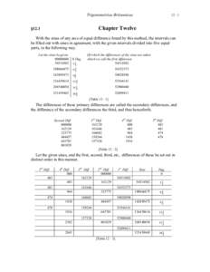 Mathematical analysis / Trigonometric functions / Sines / Lookup table / Diff / Finite difference / Interval / Trigonometry / Mathematics / Computing