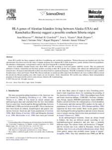 MHC Class II / Genes / HLA-A / Human leukocyte antigen / HLA-DR / Major histocompatibility complex / HLA-DQB1 / HLA-C / HLA-B / Biology / Genetics / Immune system