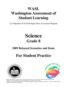 WASL[removed]Washington Assessment