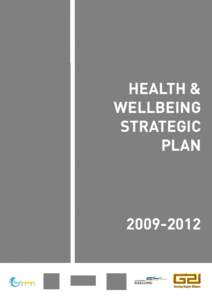 Health & wellbeing strategic Plan[removed]