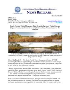 Florida / Everglades / South Florida Water Management District / Lake Okeechobee / Everglades National Park / Draining and development of the Everglades