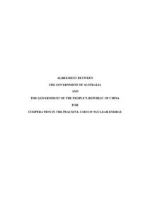 Politics / International Atomic Energy Agency / Nuclear weapon / Arbitral tribunal / Nuclear Non-Proliferation Treaty / U.S.–India Civil Nuclear Agreement / International relations / Nuclear proliferation / Law