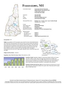 Geography of the United States / Geography / Francestown /  New Hampshire / Greenfield /  New Hampshire / New Hampshire