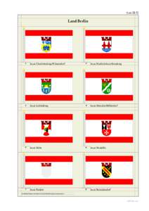 Tafel III/II  Land Berlin 1