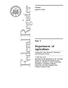 United States Department of Agriculture / Cooperative State Research /  Education /  and Extension Service / Alabama / United States / Formula funds / Cooperative extension service / Smith–Lever Act / Morrill Land-Grant Acts / Land-grant university / Agriculture in the United States / Rural community development / Economy of the United States