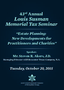 Akers / Estate planning