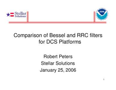 Microsoft PowerPoint - Final DCS Filter Study ReportRevC.ppt