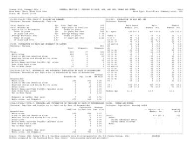 Storrie /  California / Johnsville /  California / Geography of California / Family / United States Census Bureau