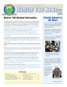June[removed]Volume 1 Issue 6 District 180 News Kentucky Department of Education