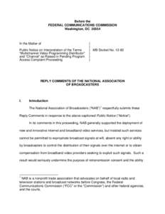 Broadcast law / Cable television in the United States / Internet access / Cable television in Canada / Satellite television / Must-carry / DirecTV / Retransmission consent / Network neutrality / Cable television / Electronic engineering / Television