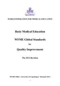 Higher education / World Health Organization / Medical education / World Medical Association / Health / Academia / Medical school / International Medical Education Directory / International medical graduate / Education / Medical associations / Avicenna Directories