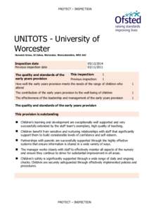 Child care / Early childhood education / Domestic work / Nanny / Ofsted / Nursery school / Kindergarten / Foundation Stage / Woodhouse Grove School / Education / Educational stages / Childhood