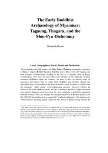 Bagan / Aung Thaw / Mandalay / Burma / Irrawaddy River / Pyay / Buddhist art / Pyu city-states / Asia / Geography of Burma / Tagaung /  Mandalay