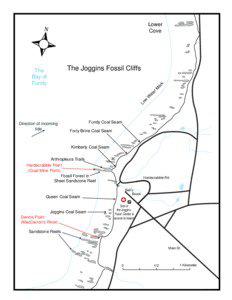 Joggins /  Nova Scotia / Seam / Bay of Fundy / Coal / Nova Scotia / Geography of Canada / Provinces and territories of Canada