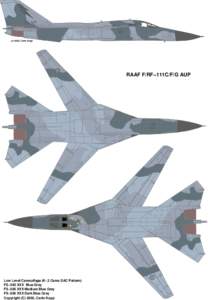 A8−129  (c) 2002, Carlo Kopp RAAF F/RF−111C/F/G AUP