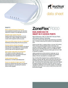 data sheet  BENEFITS Best-in-class performance at lowest cost Unprecedented price/performance with extended range at the industry’s most affordable price point