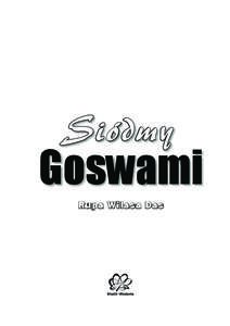 Siódmy  Goswami Rupa Wilasa Das  Tytuł wydania angielskiego: