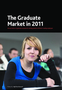 Graduate Market Report 2011