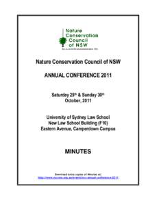 Conservation in Australia / Australian Conservation Foundation / Wilderness